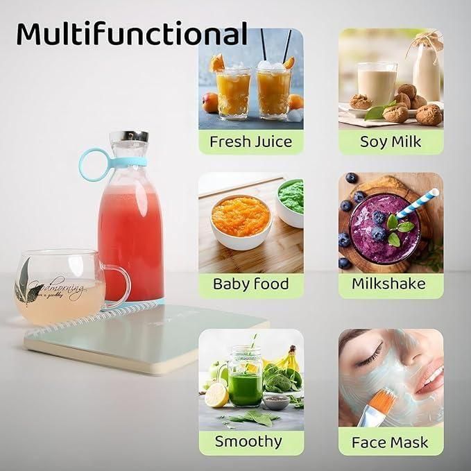 Traver Portable Mini Juice Blender