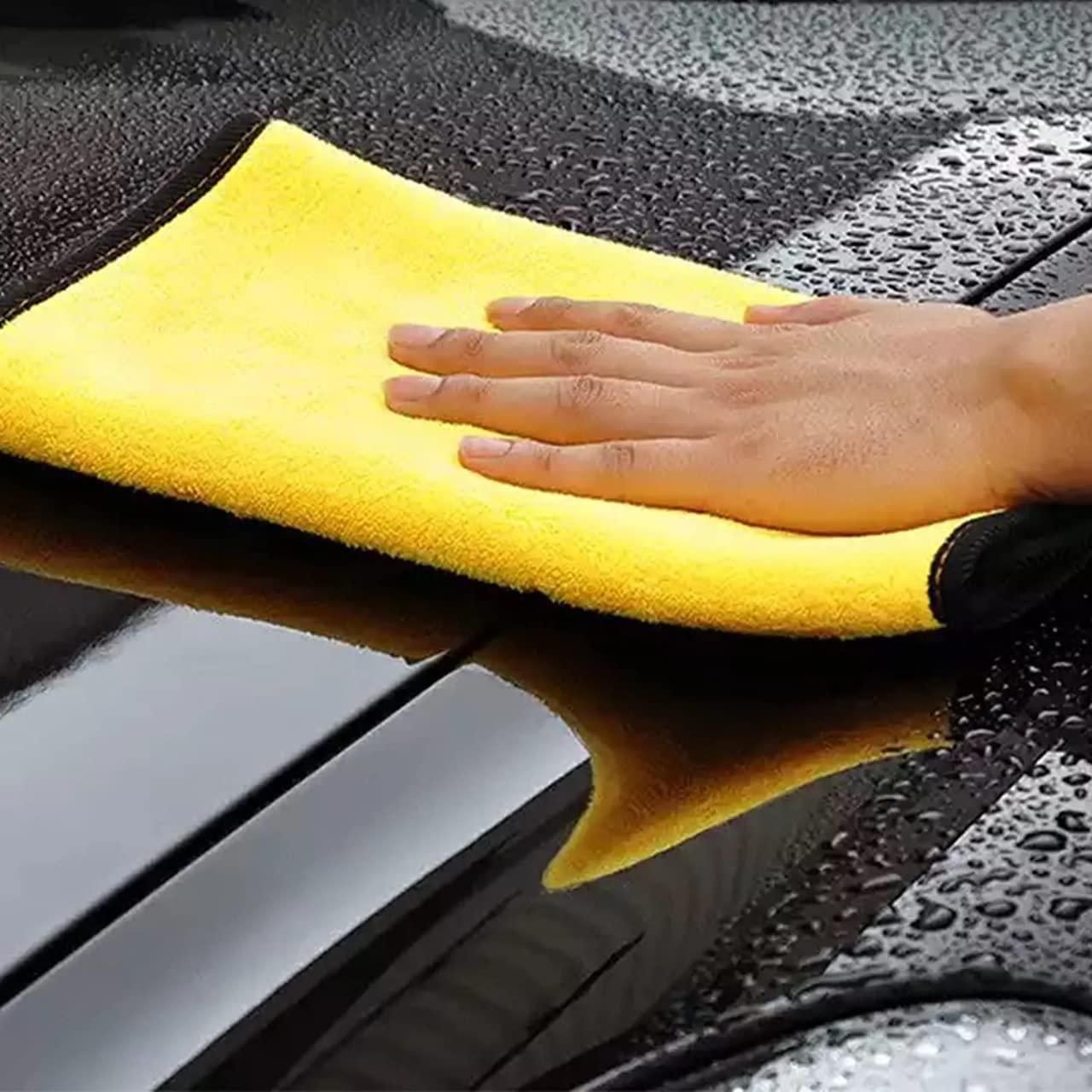 Multipurpose Double-Sided Cloths Automotive Towels (Pack of 2)