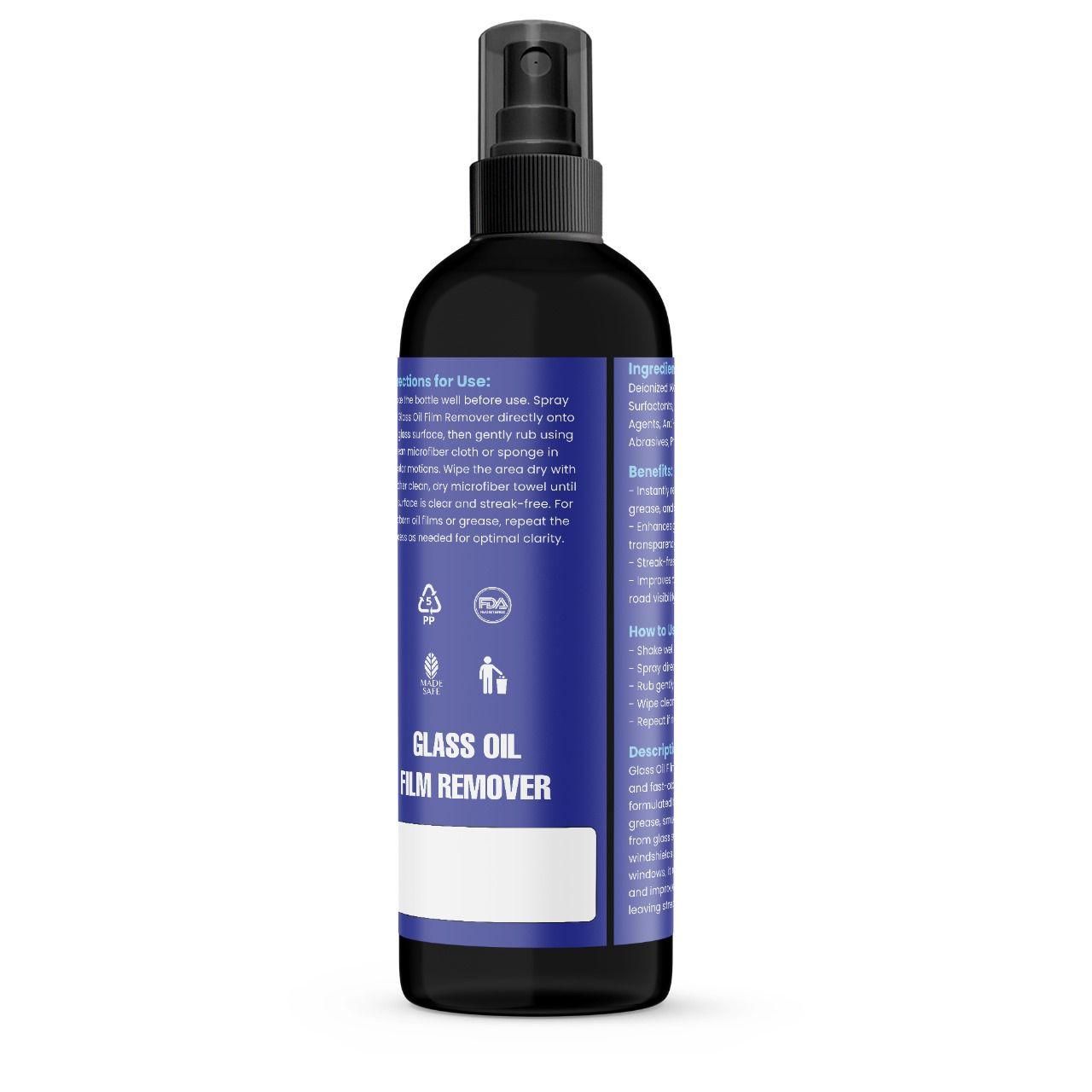 Glass Oil Film Remover 200 ml (Pack of 2)