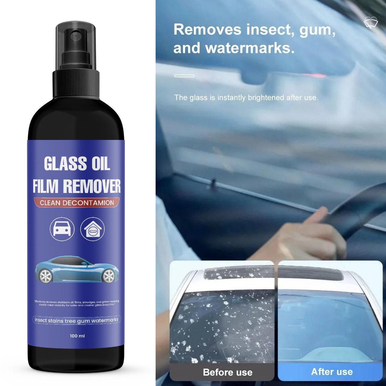 Glass Oil Film Remover 200 ml (Pack of 2)