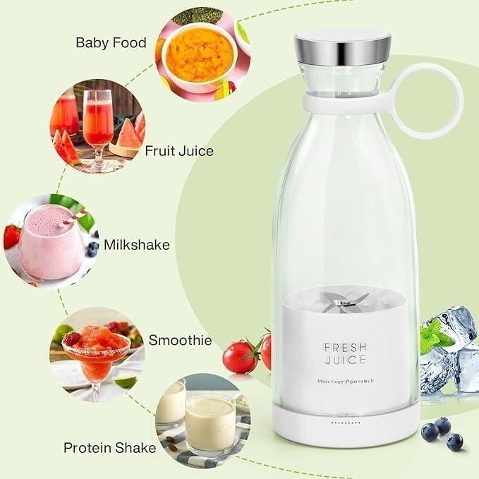 Traver Portable Mini Juice Blender