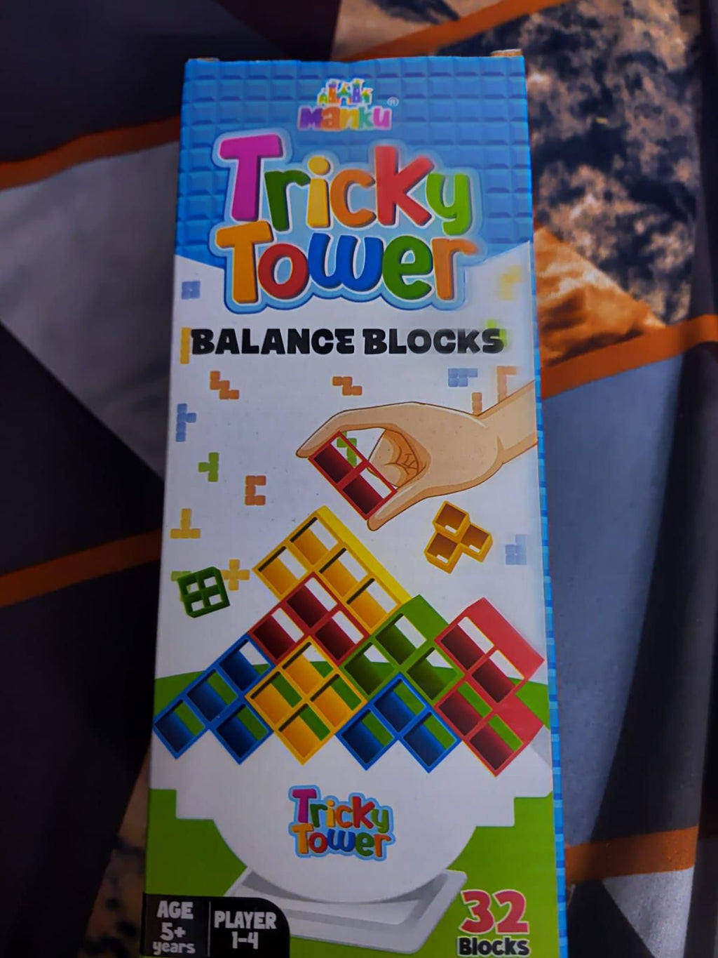 Tetra Tower Balance Blocks