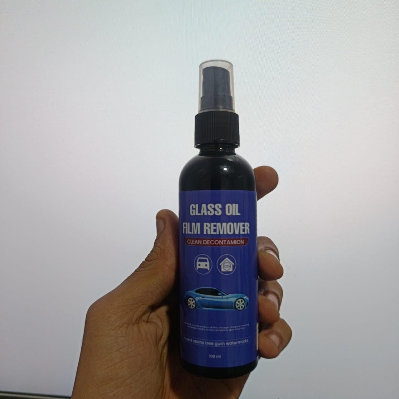 Glass Oil Film Remover 200 ml (Pack of 2)