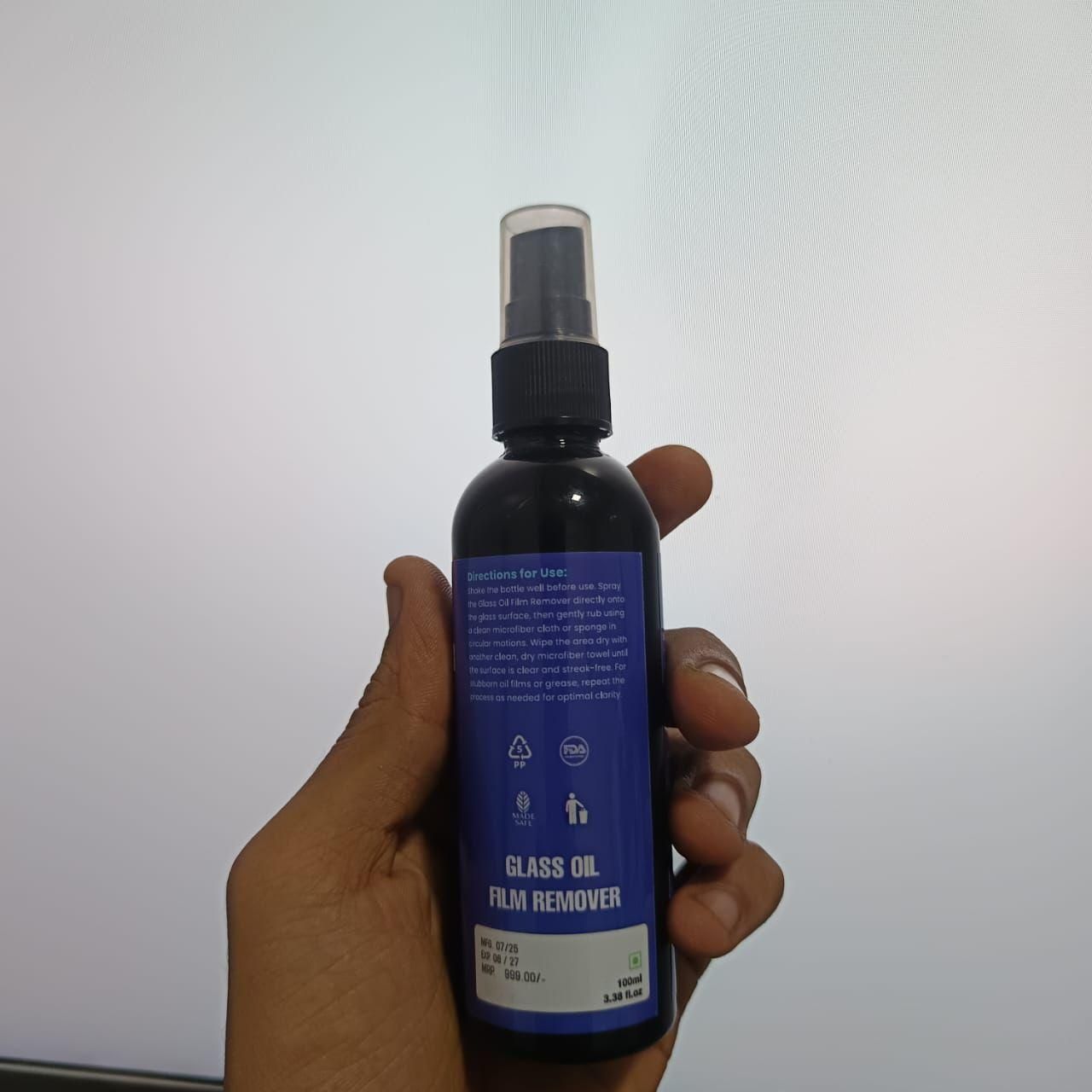 Glass Oil Film Remover 200 ml (Pack of 2)