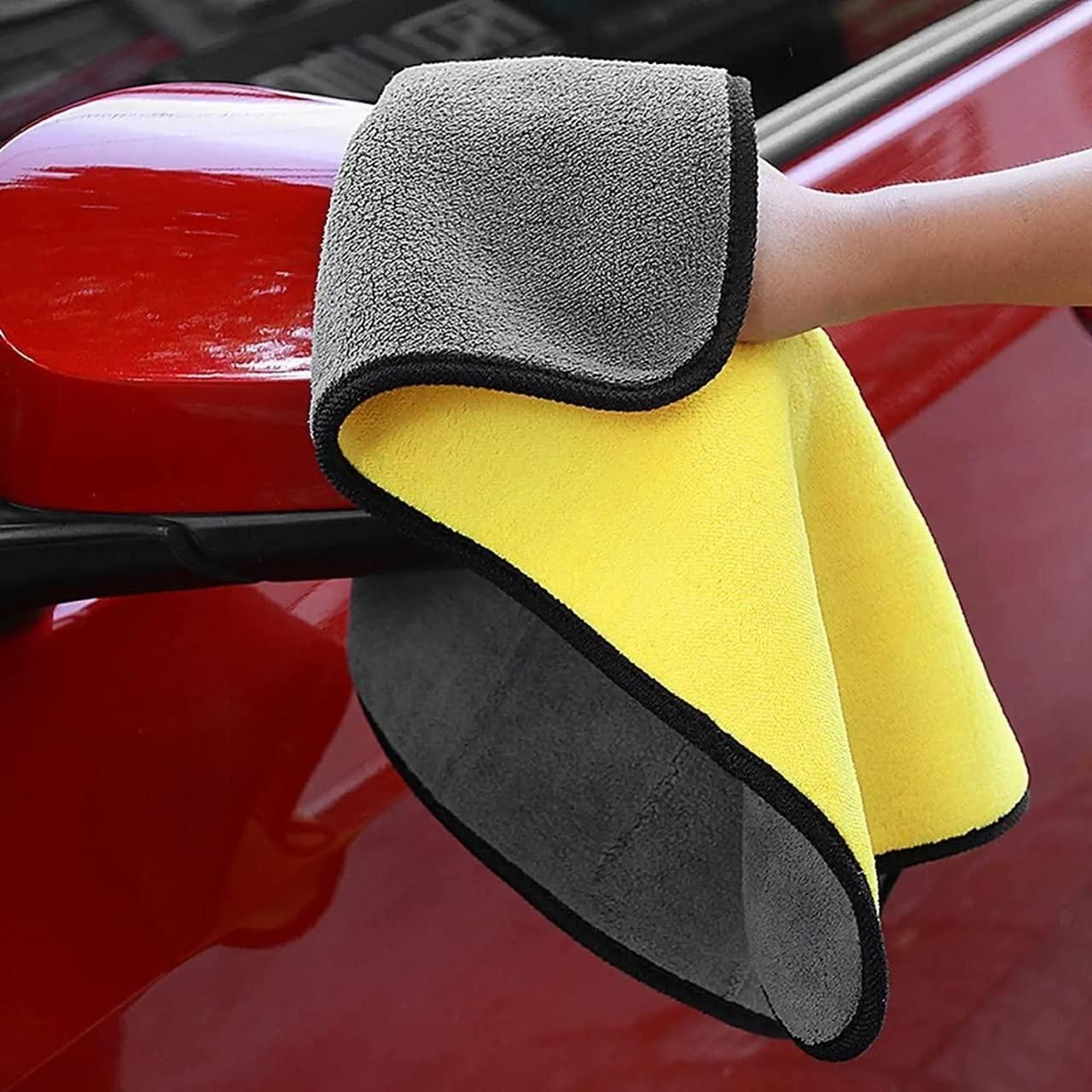 Multipurpose Double-Sided Cloths Automotive Towels (Pack of 2)