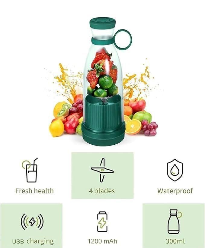 Traver Portable Mini Juice Blender