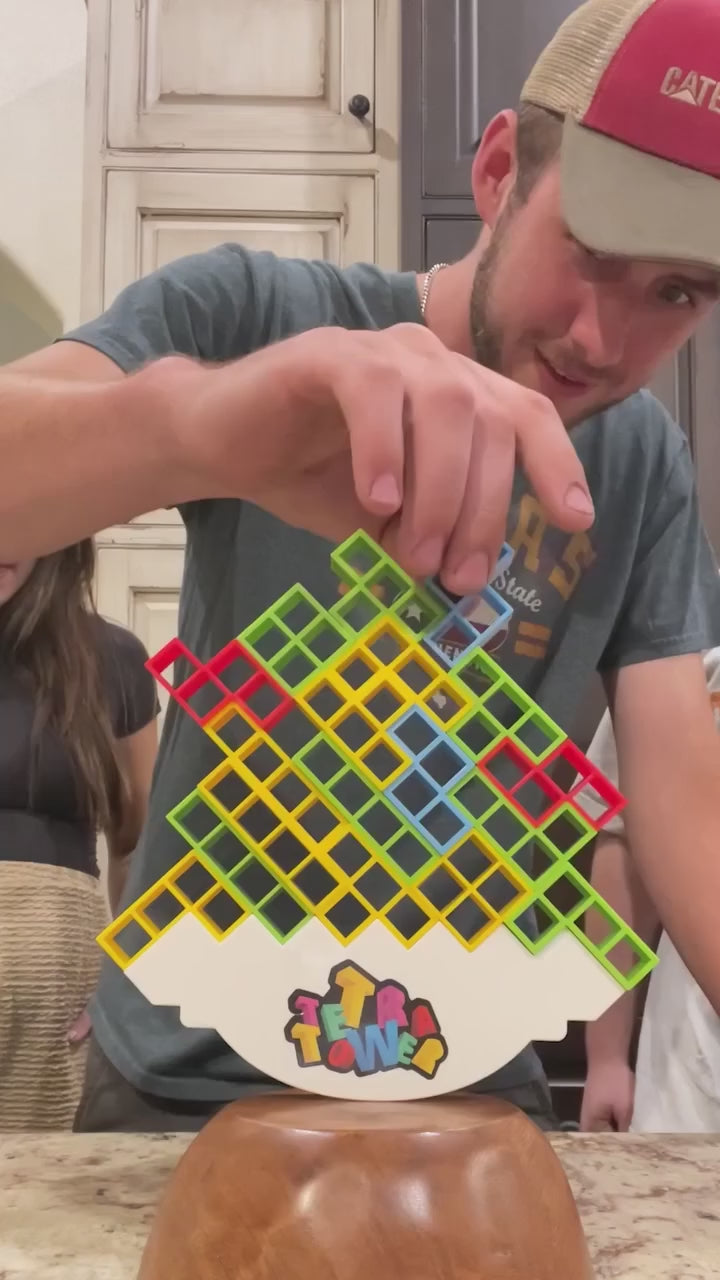 Tetra Tower Balance Blocks